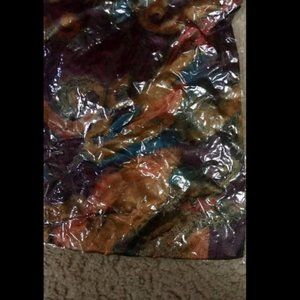 silk scarf for women, new without tag